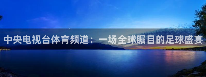 蓝鲸体育直播在线观看免费高清：中央电视台体育频道：一场全球瞩目的足球盛宴